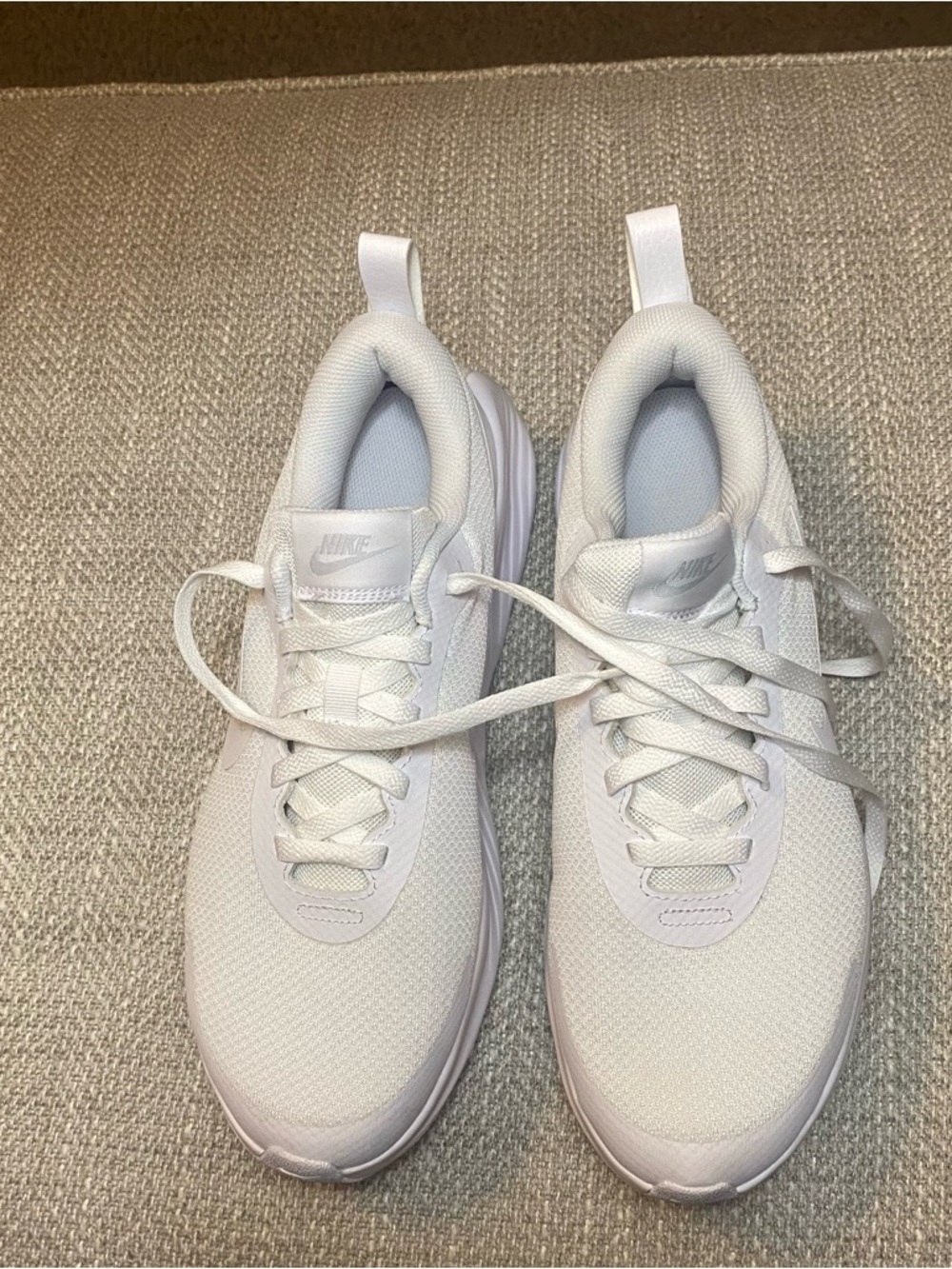Nike Women's Promina White Mesh Running Sneakers size 9.5 - Picture 9 of 16